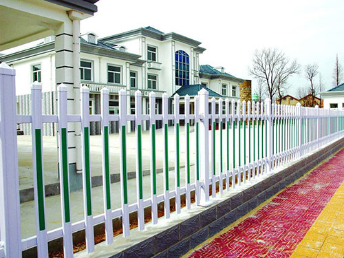 pvc社區(qū)護(hù)欄